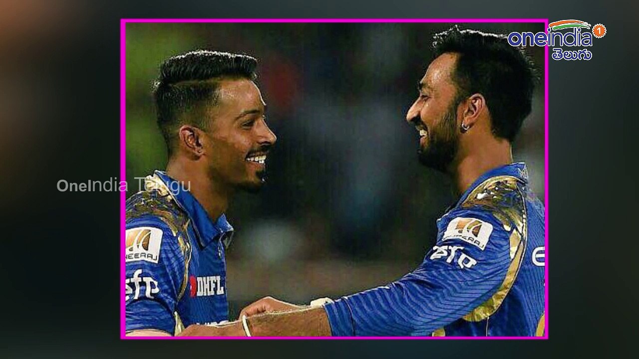 Hardik Pandya flooded with birthday wishes నువ్వు లేకుండా నేను లేను | Oneindia Telugu