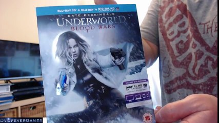 Underworld: Blood Wars 3D Blu-ray - Unboxing
