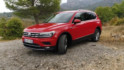VIDEO: Volskwagen Tiguan Allspace 2017
