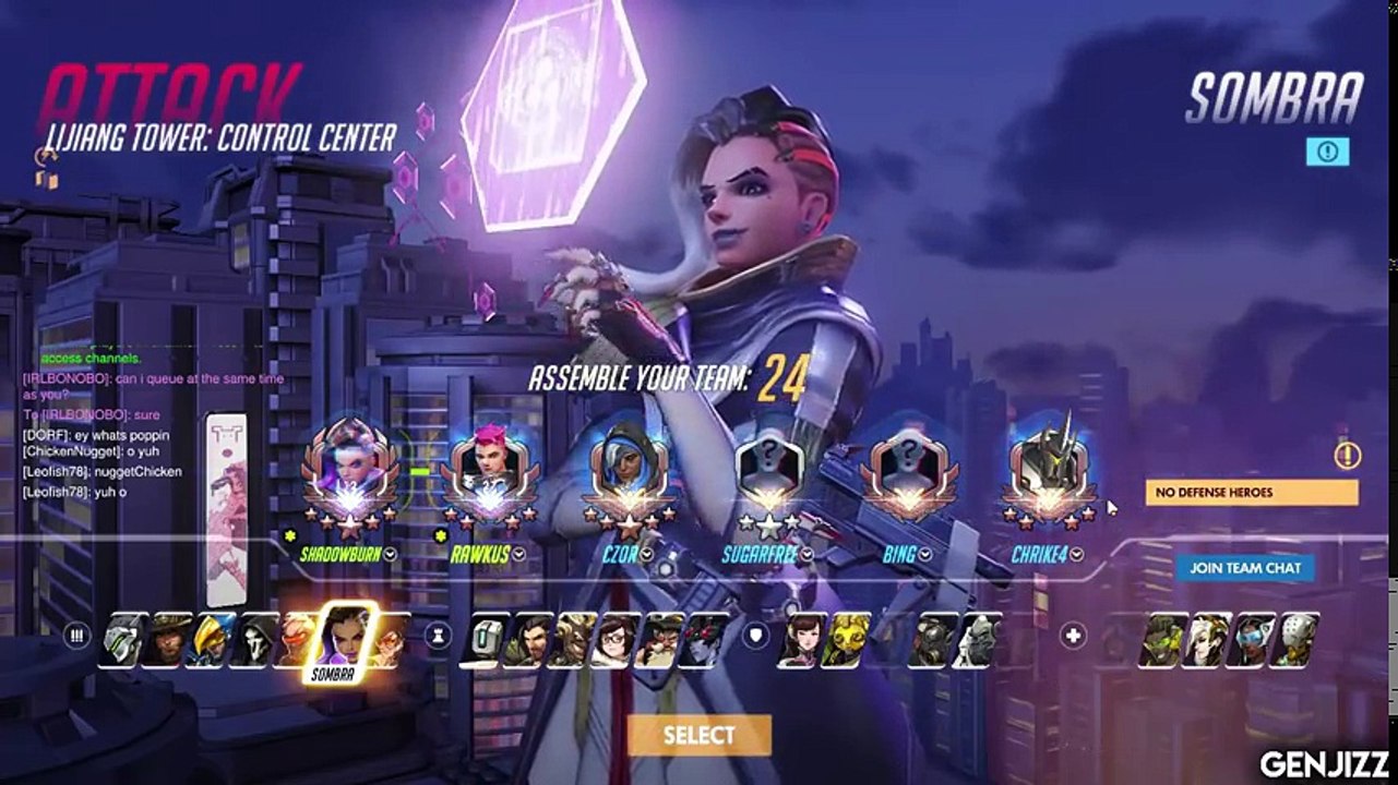 SHADOWBURN GENJI GOD!!! 68 ELIMS GENJI • INSANE POTG • OVERWATCH