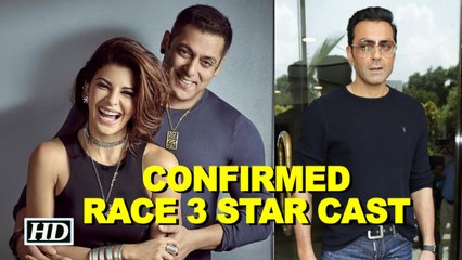 CONFIRMED: Bobby Joins Salman – Jacqueline | “RACE 3” CAST