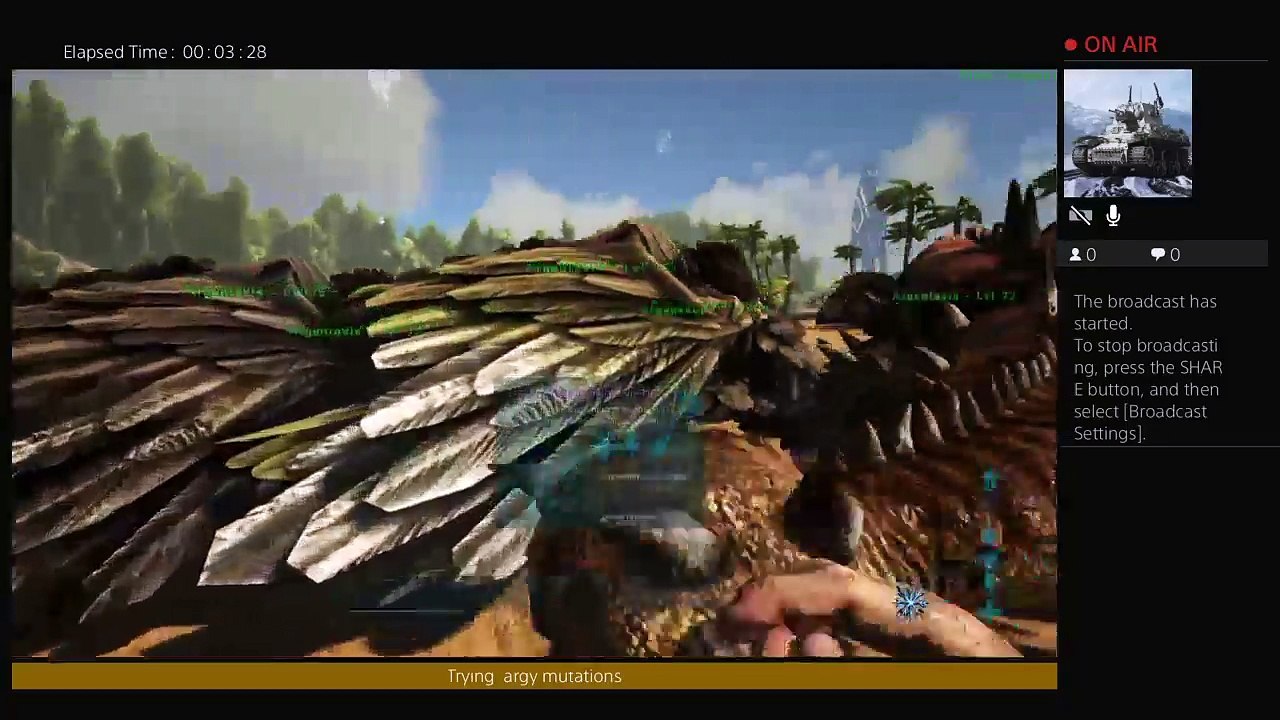 Ste_Mazing's Live PS4 Broadcast (2)