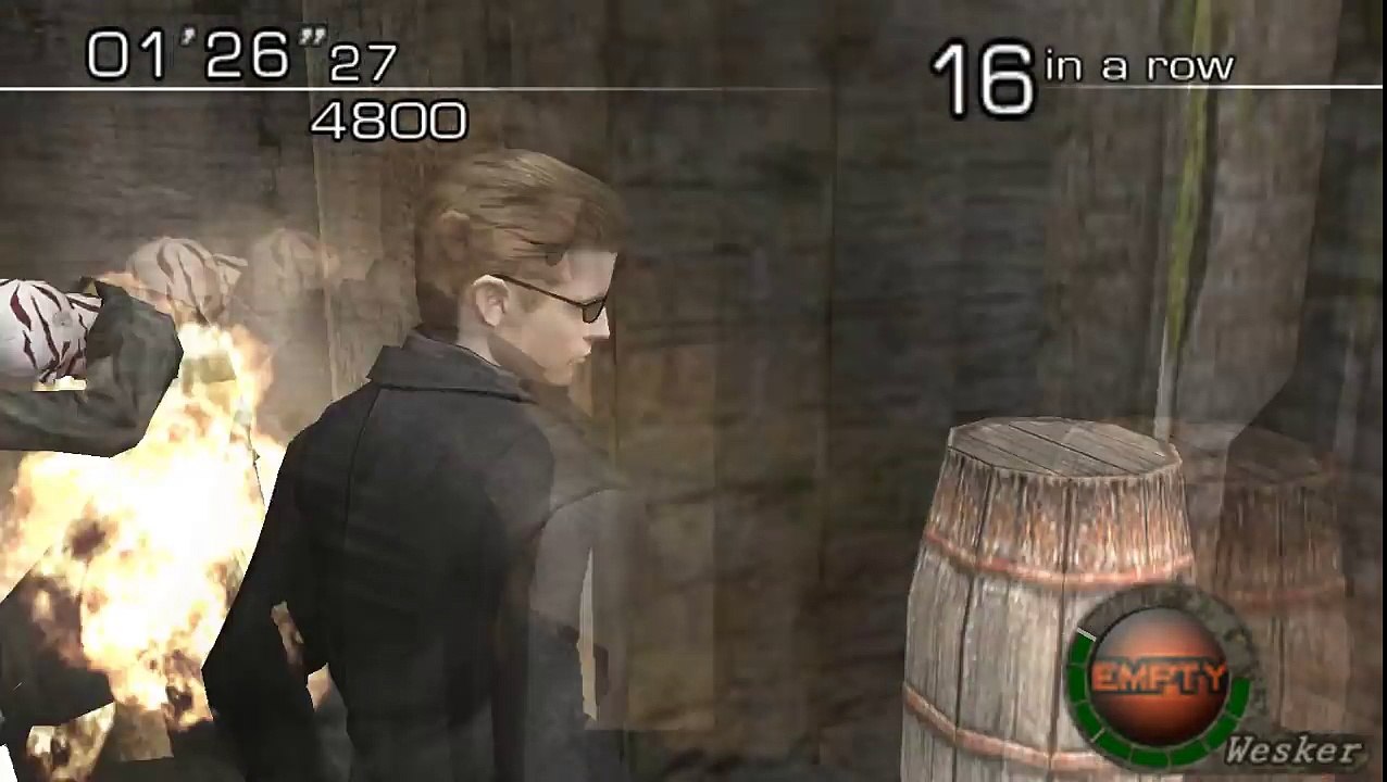 Resident Evil 4 - The Mercenaries (PC) - Castle (302.370) - Wesker HQ