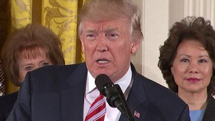 트럼프 군사옵션 왜 공개했나...배경 주목 / YTN