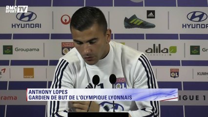 OL - Lopes : "On a entièrement confiance en Genesio"