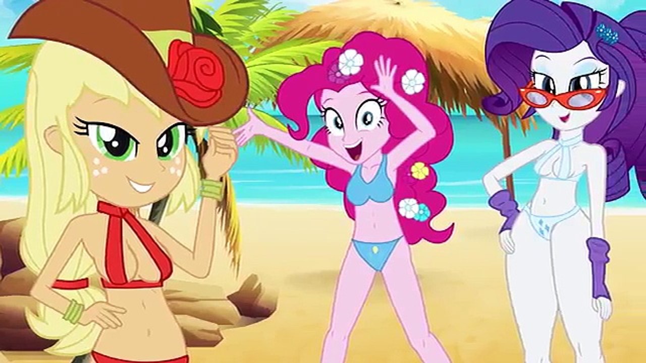 My Little Pony MLP Equestria Girls Transforms with - FAT Animation Scary Funny Love Story Real Life