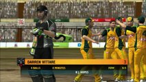 (Cricket Game) ICC T20 World Cup new Super 8 - New Zealand v Australia Group 1 Match 14