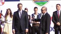 Cumhurbaşkanı Erdoğan, Novi Pazar'da Halka Hitap Etti - Novi