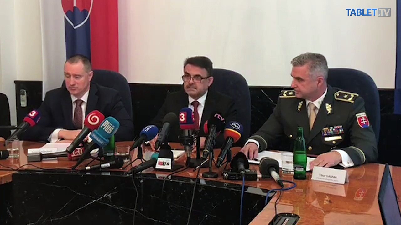 ZÁZNAM: Polícia obvinila v prípade vraždy právnika E. Valka dve osoby