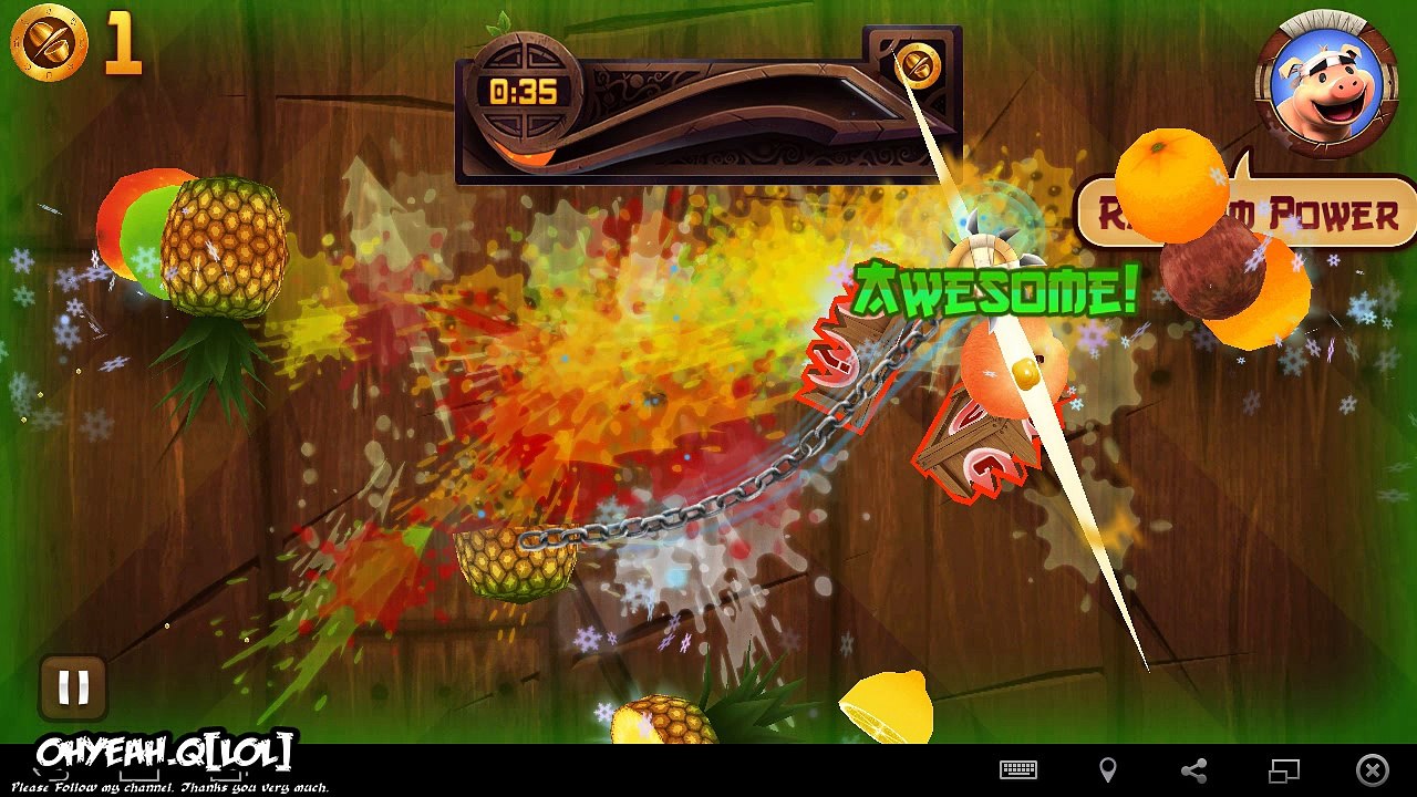 Fruit Ninja - Game 27