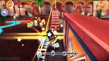 Despicable Me 2 - Minion Rush : Magician Collecting Bananas In The Volcano And Eduardos House