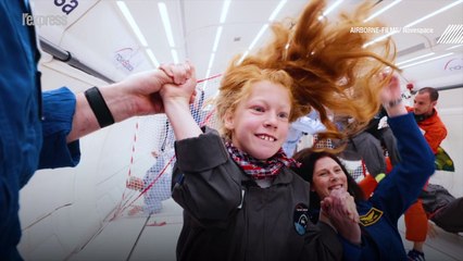 Des enfants handicapés envoyés en apesanteur