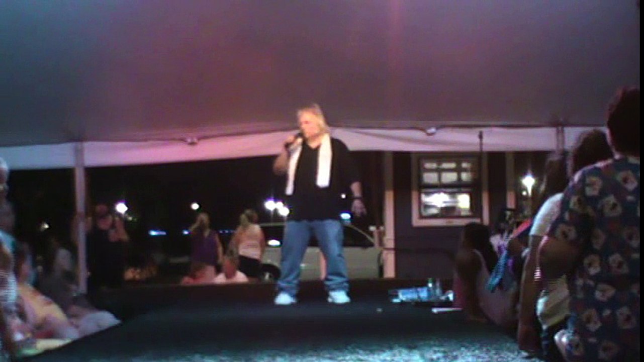 Bryan Clark sings 'Just A Little Bit' Elvis Week 2013
