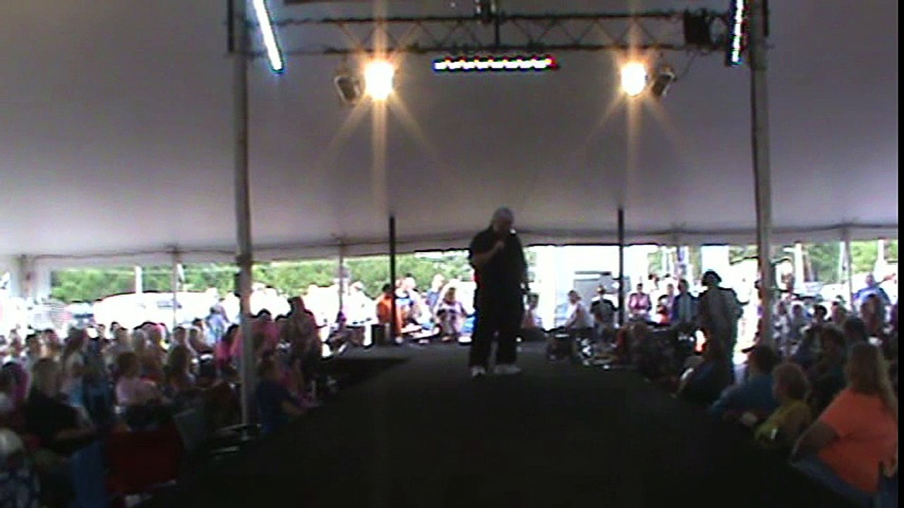 Bryan Clark sings 'Let Me Be There' Elvis Week 2016