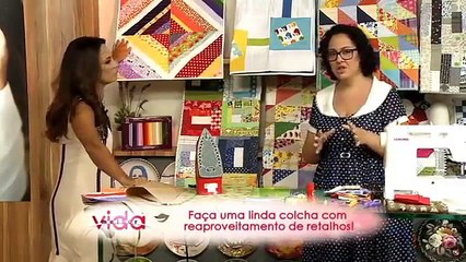 Como Fazer Colcha de Retalhos -Passo a Passo
