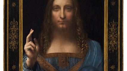 Sale a subasta "Salvator Mundi" de Leonardo da Vinci
