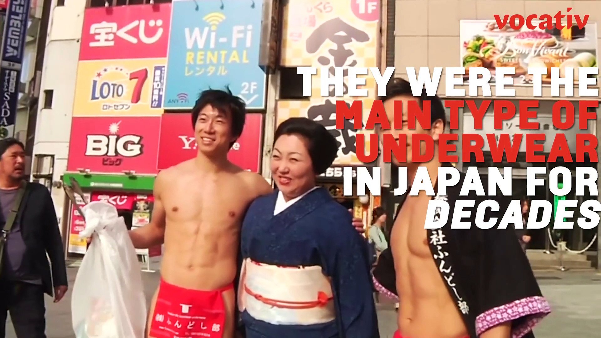 Cleaning Tokyo In A Traditional Japanese Loincloth - video Dailymotion