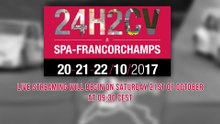24H2CV Spa-Francorchamps 2017 [LIVE]