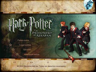 Harry Potter y El Prisionero de Azkaban (Juego PC) - Parte 1