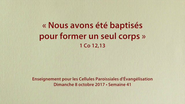 1741 - Un seul corps