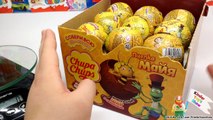 Пчёлка Майя - шоколадный шар Чупа Чупс, видео распаковка киндеров на русском языке