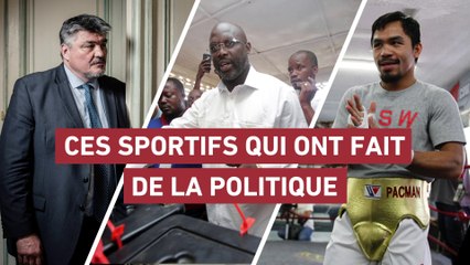 Foot - Politique : Ces sportifs qui font de la politique