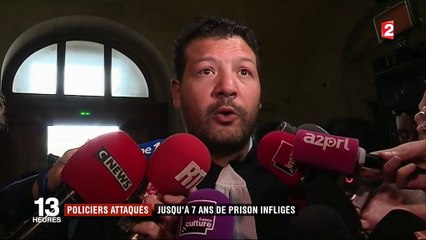Voiture de police incendiée à Paris : de lourdes peines qui posent question