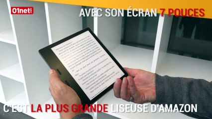 Voici le nouveau Kindle Oasis d'Amazon