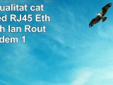 40m weiß Netzwerkkabel  hohe Qualität  cat5e enhanced  RJ45  Ethernet  patch  lan