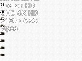 deleyCON 75m HDMI Kabel  kompatibel zu HDMI 20ab14a  UHD  4K  HDR  3D  1080p