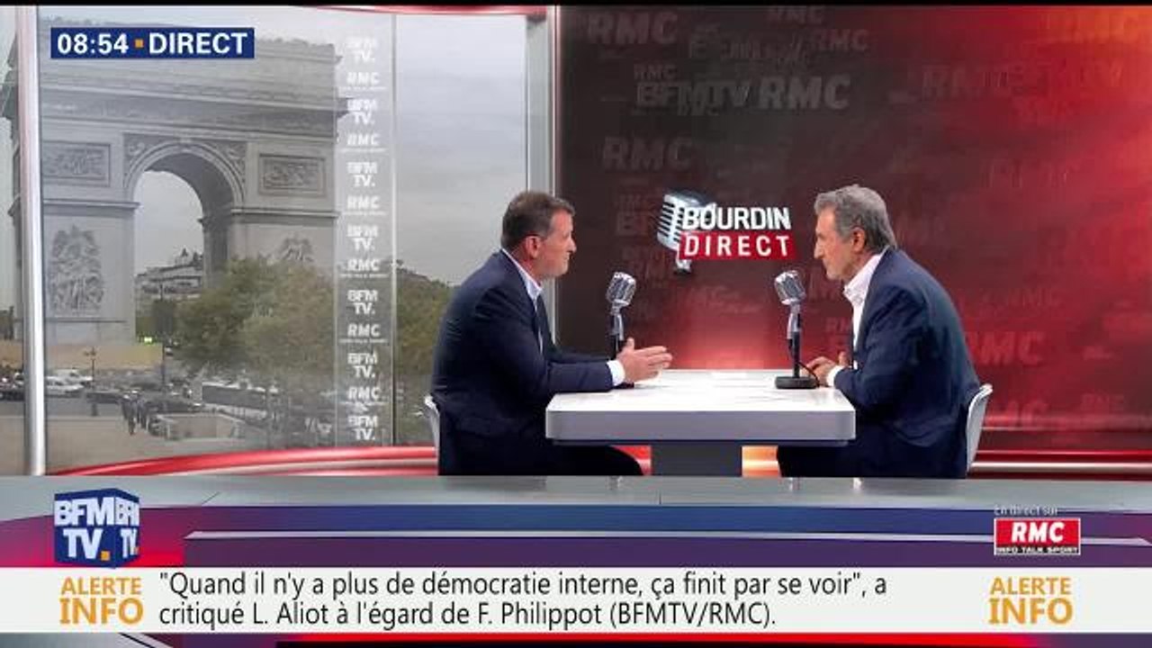 Louis Aliot confie que Marine Le Pen avait un "pépin physique" le jour du débat