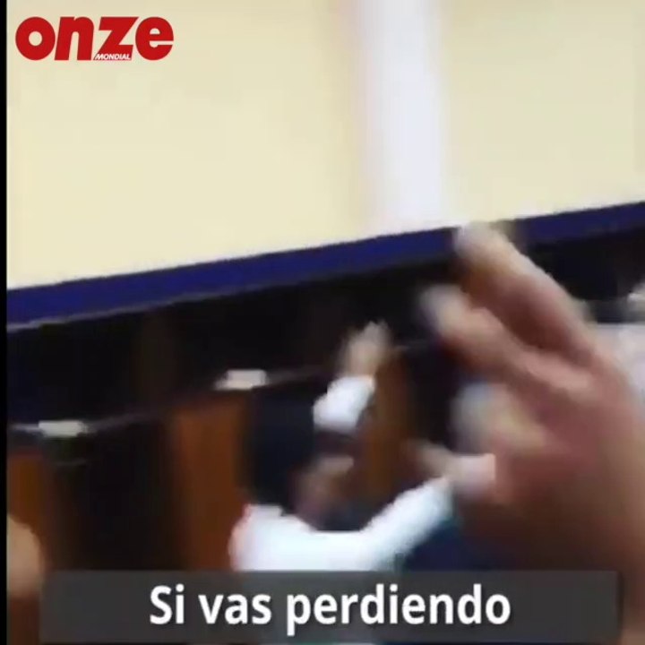 Les vestiaires en feu après la qualification de l'Argentine au mondial 2018
