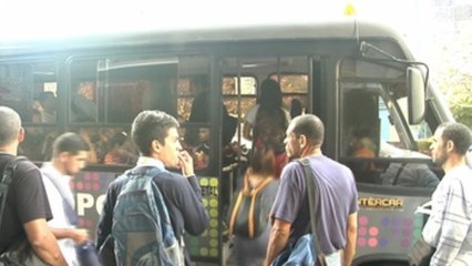 La crisis de Venezuela tiene al borde del colapso el sistema de transporte