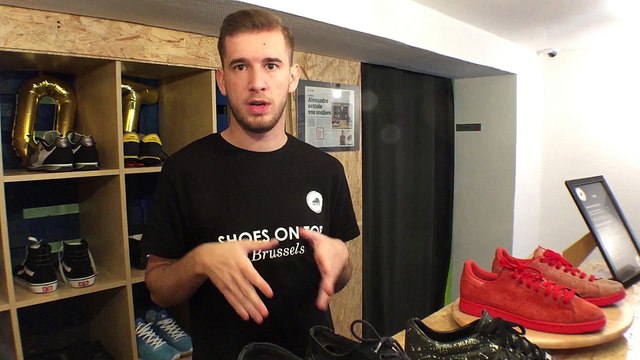 Shoes on top : le premier pressing pour chaussures de Belgique - Inspire