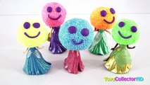 Lollipops Finger Family Play-Doh Superhero Bottles Ice Cream Learn Colors Kids Surprise Eggs