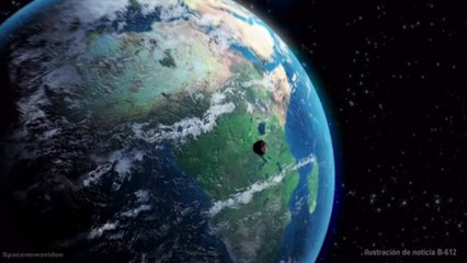 El asteroide 2012 TC4 pasará mañana cerca de la Tierra