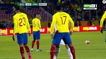 Argentina vs Ecuador 3-1 || destacan || hat-trick de Messi || 2017