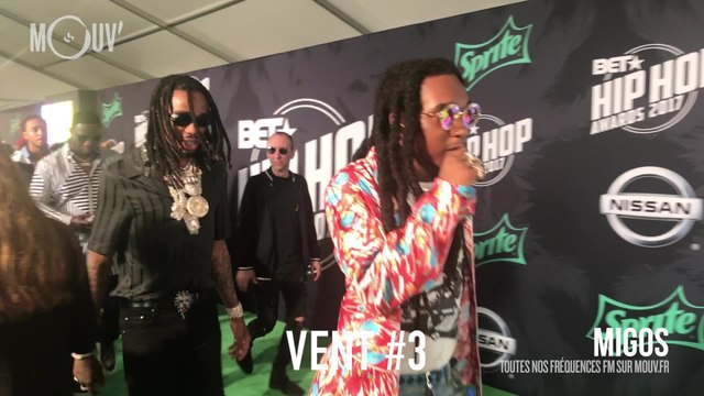 BET Hip-Hop Awards 2017 : Mouv' t'emmène dans les coulisses en exclu !