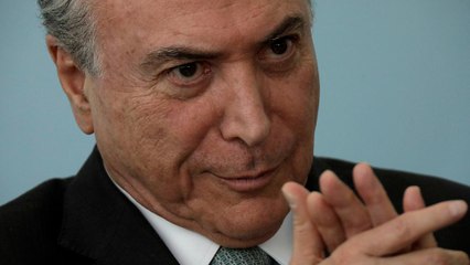 Michel Temer escapa una vez más a la justicia brasileña