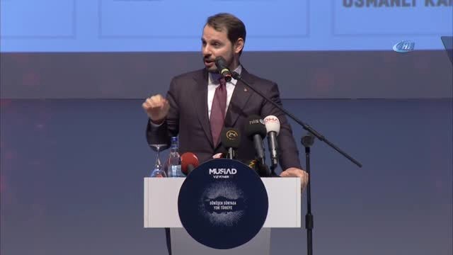 Enerji Bakanı Berat Albayrak: Kadınlarımızın Tasarımda Disiplin ve Pratikliğine İhtiyacımız Var