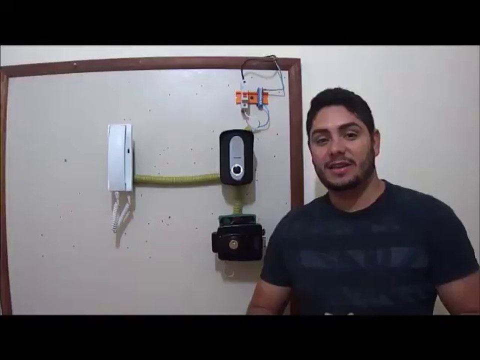 INTERFONE PROTECTION PT-270 -INSTALAÇÃO SIMPLES-