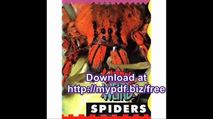 Extremely Weird Spiders