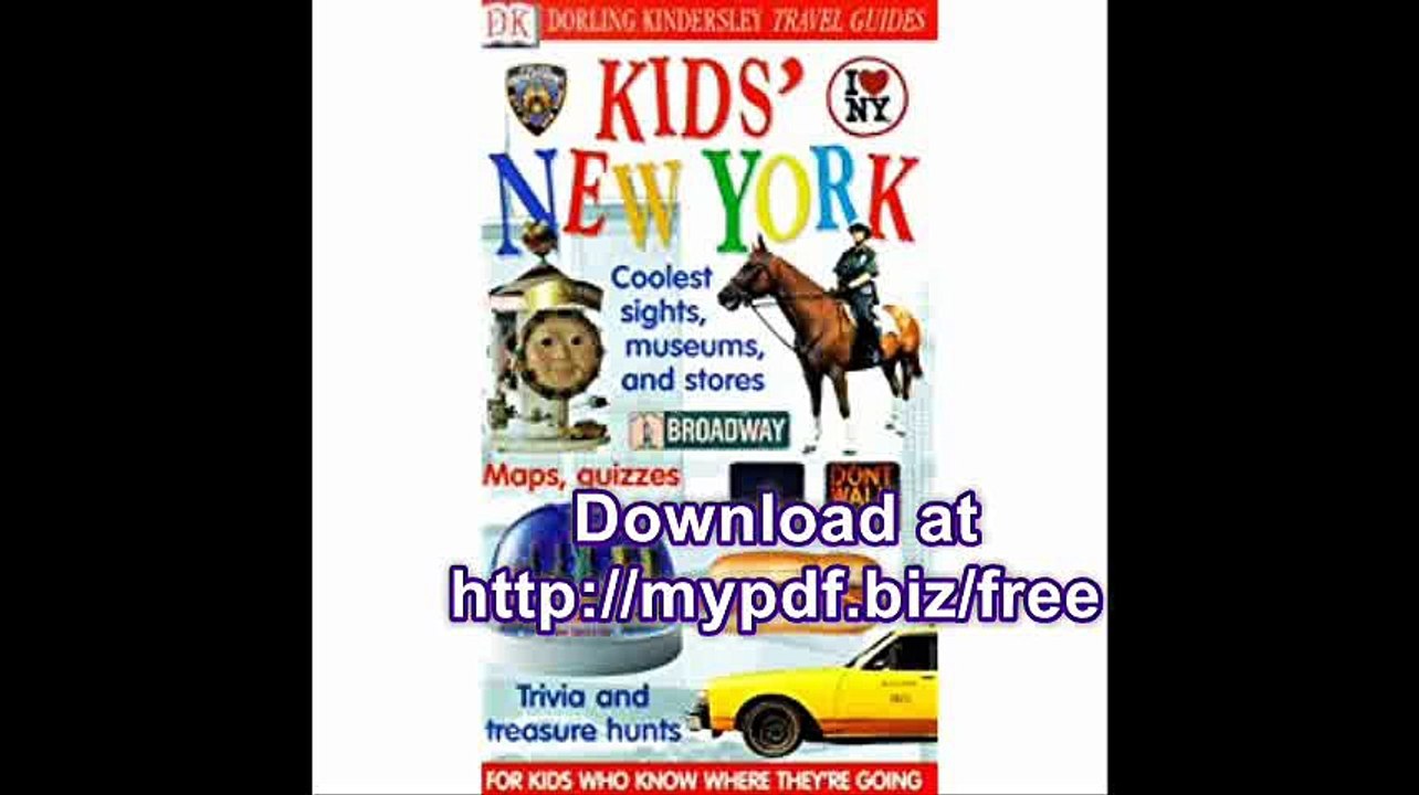 Eyewitness Kids' Travel Guides New York