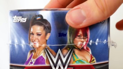 WWE Divas Revolutions Topps Women Wrestler Exclusive Card Set HYPE BOX BREAK!!