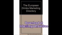 European Drinks Marketing Directory 1994