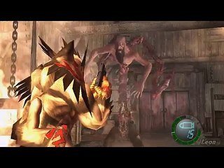 Resident Evil 4 Phoenix Mod Death Scenes