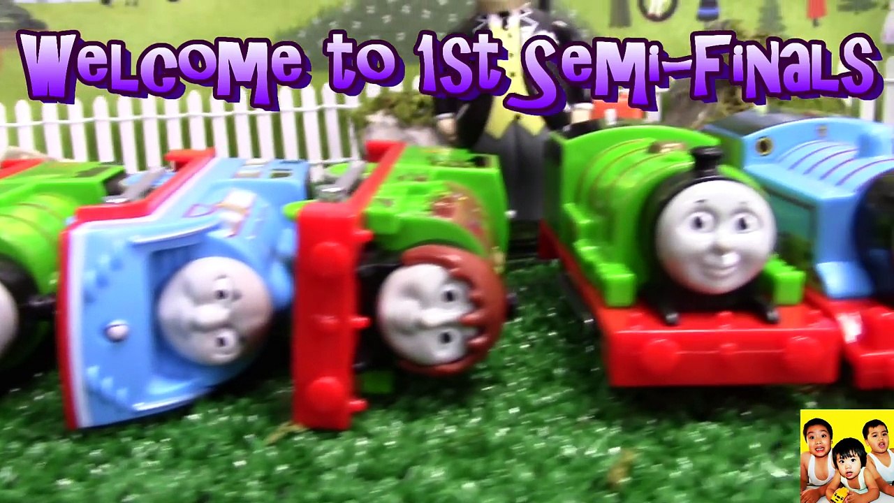 NEW THE BIGGEST! THOMAS AND FRIENDS THE GREAT RACE #61 TRACKMASTER THOMAS THE TANK ENGINE Toy Trains