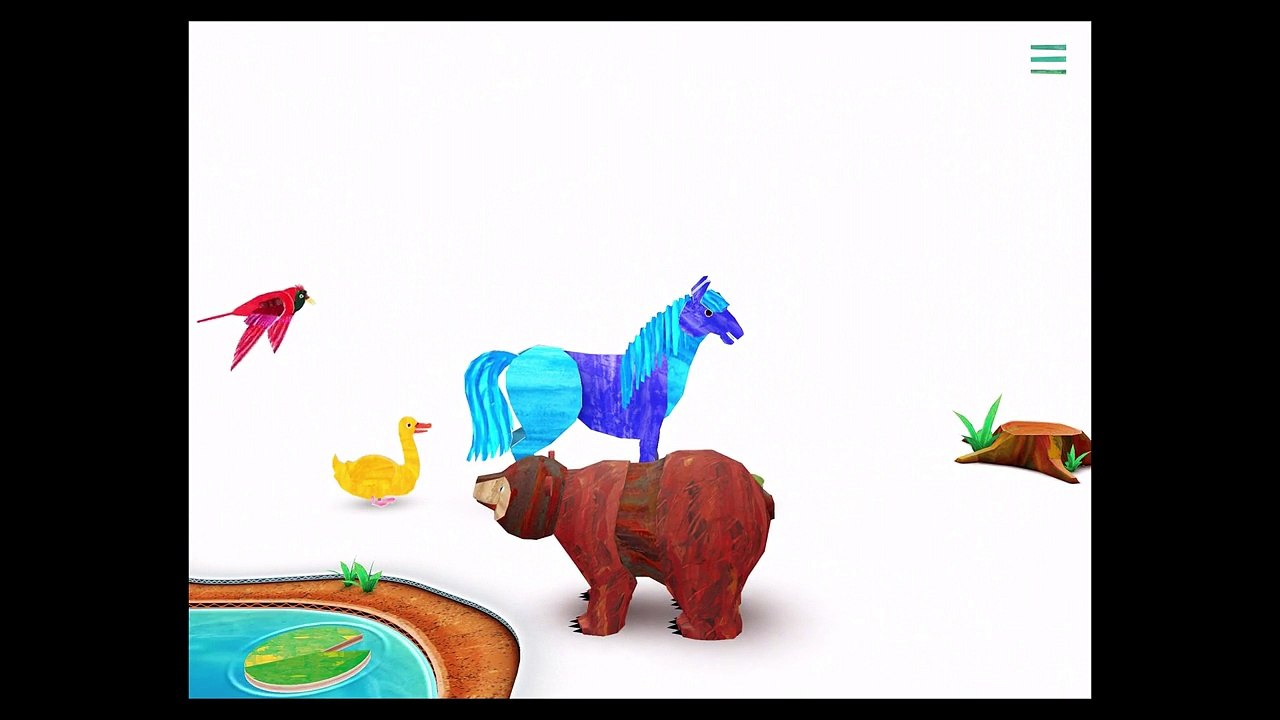 Eric Carles Brown Bear Animal Parade (By StoryToys Entertainment Limited) - New Best Apps for Kids