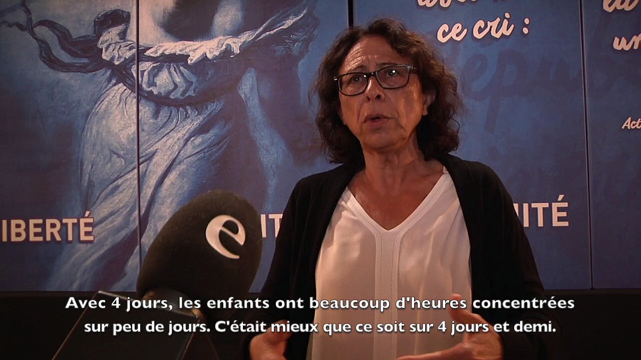 VIDÉO - Rythmes scolaires - Danielle Valéro - 19/10/2017