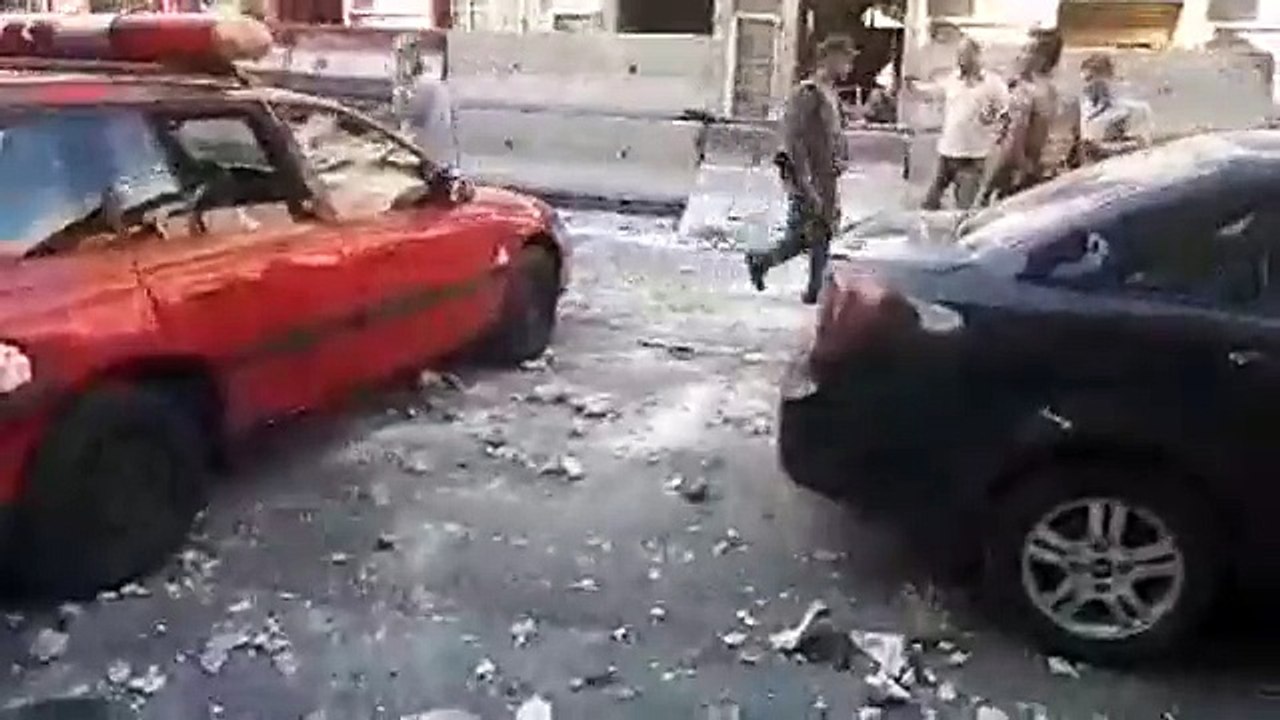 Twin blast in Syria capital Damascus